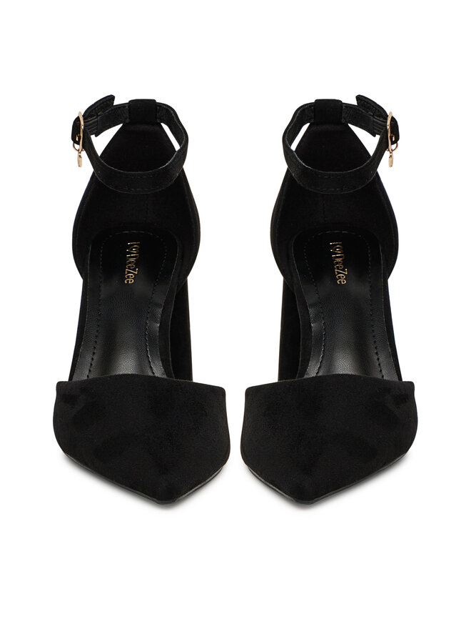 DeeZee Salonarji DeeZee BK-2466-2 Črna