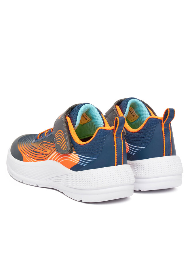 Skechers Sneakersy Skechers Microspec Advance- 403926L/NVOR Tmavomodrá