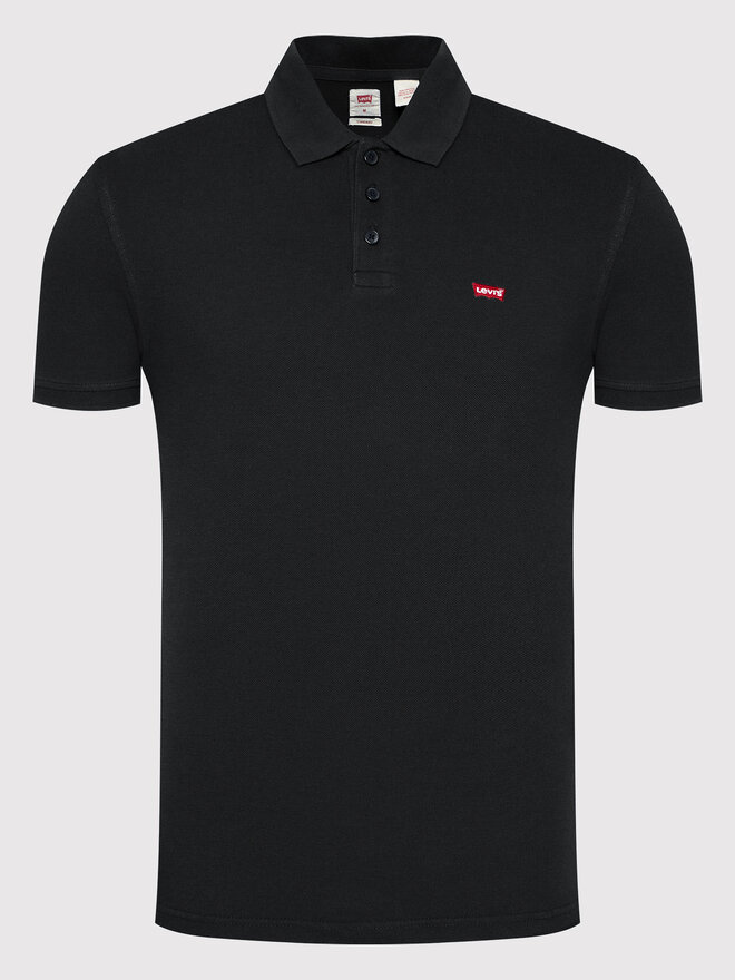 Levi's® Levi's® Polo Standard Housemarked 35883-0007 Μαύρο Regular Fit