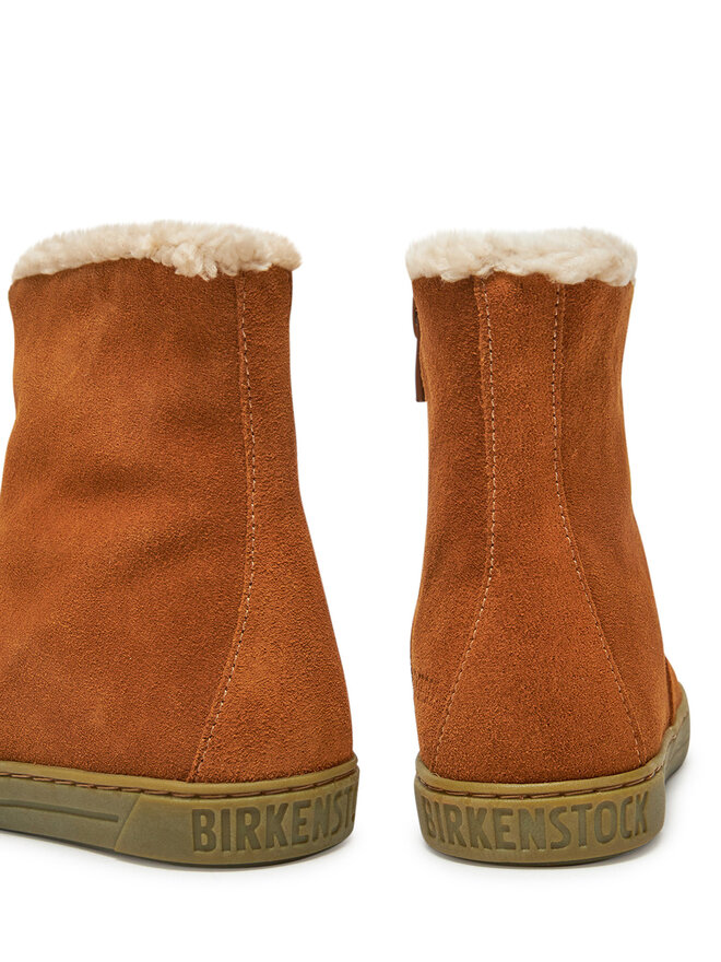 Birkenstock Чоботи Birkenstock Lille Kids Leve M 1020206 Коричневий
