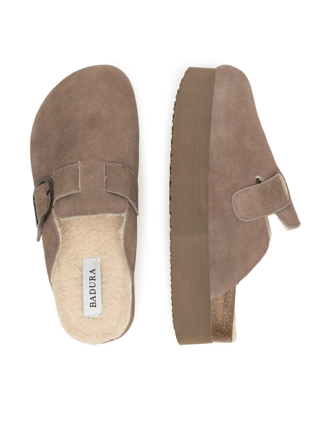 Badura Şlapi Badura TS6207-02 Gri