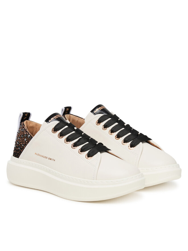 Alexander Smith Снікерcи Alexander Smith Wembley SBCWYW-0506 Білий