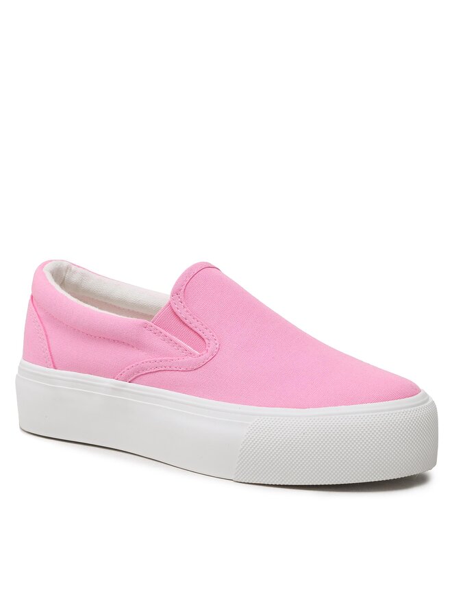 Jenny Fairy Sneakers aus Stoff Jenny Fairy BSK130612-01 Rosa