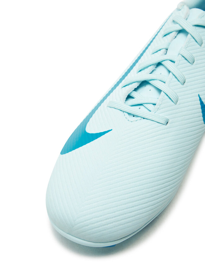 Nike Ghete pentru fotbal Nike Vapor 16 Club Fg/Mg FQ8441 400 Albastru celest