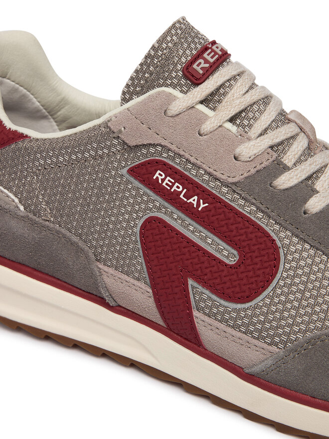 REPLAY Sneakers REPLAY GMSIB .000.C0004T Grau