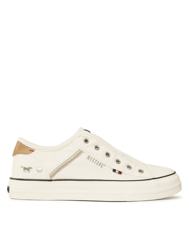 Mustang Sneakers Mustang 1272-402-1 Λευκό