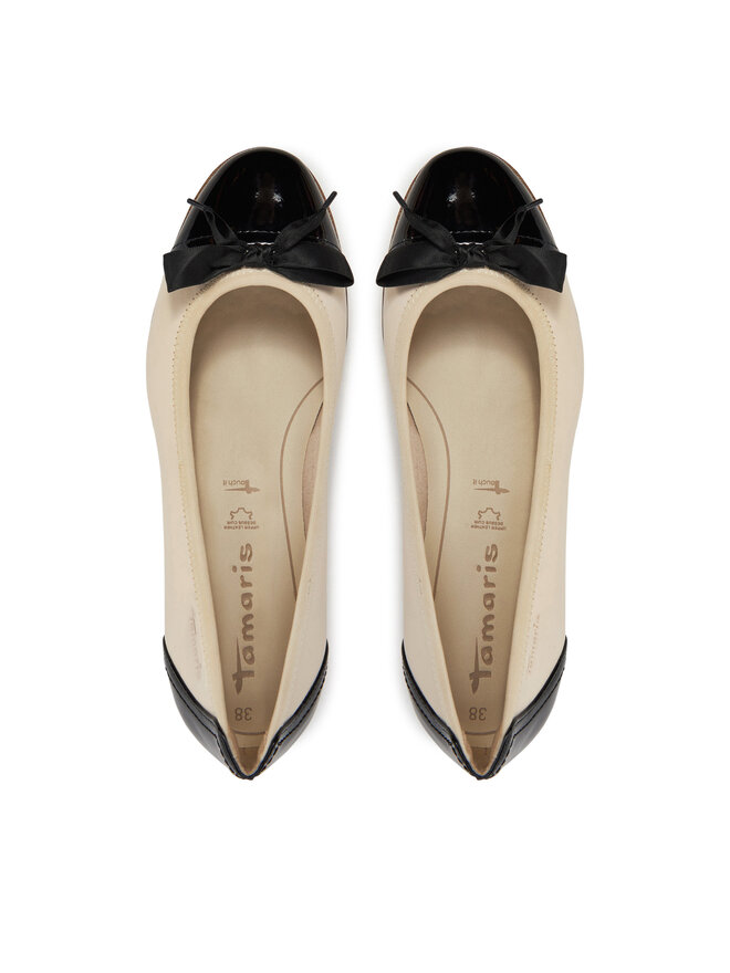Tamaris Ballerinas Tamaris 1-22126-43 Beige