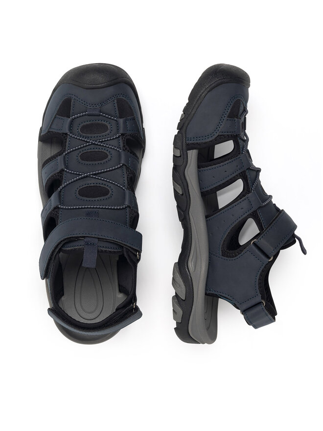 Lanetti Sandalen Lanetti 21MC0604 Dunkelblau