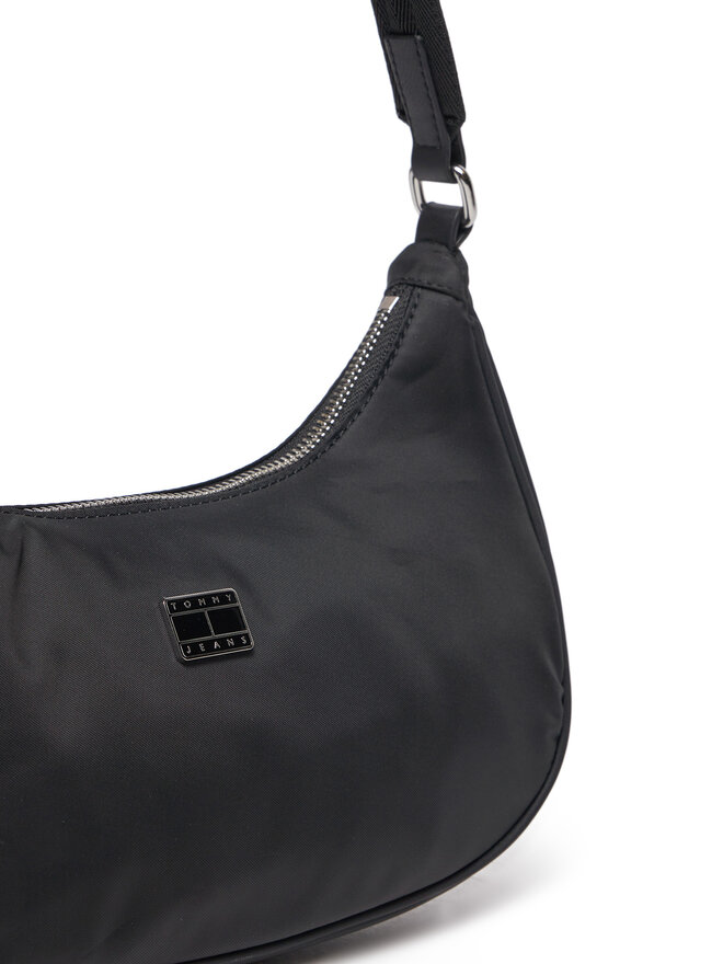 Tommy Jeans Handtasche Tommy Jeans AW0AW16984 Schwarz