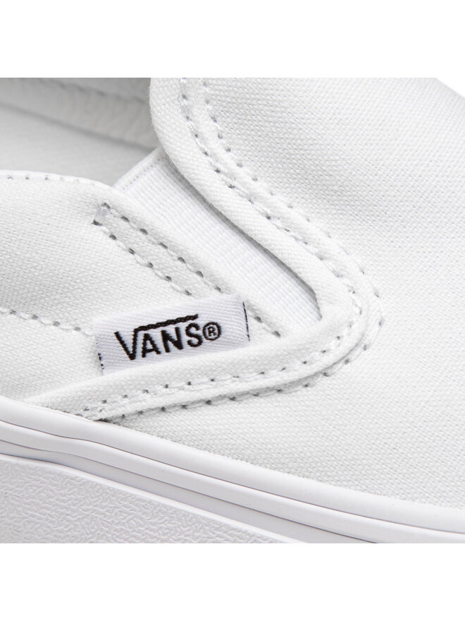 Vans Гуменки Vans Classic Slip-On P VN0A3JEZW001 Бял
