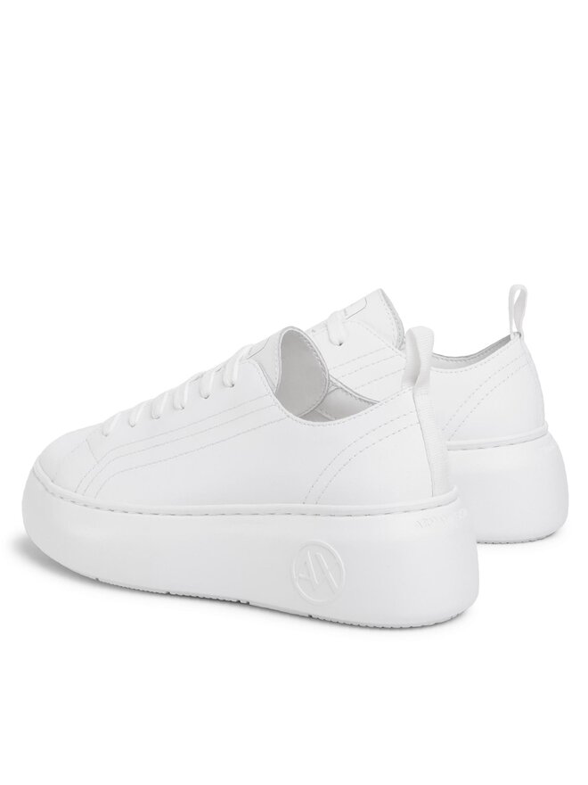 Armani Exchange Sneakersy Armani Exchange XDX043 XCC64 00152 Biały