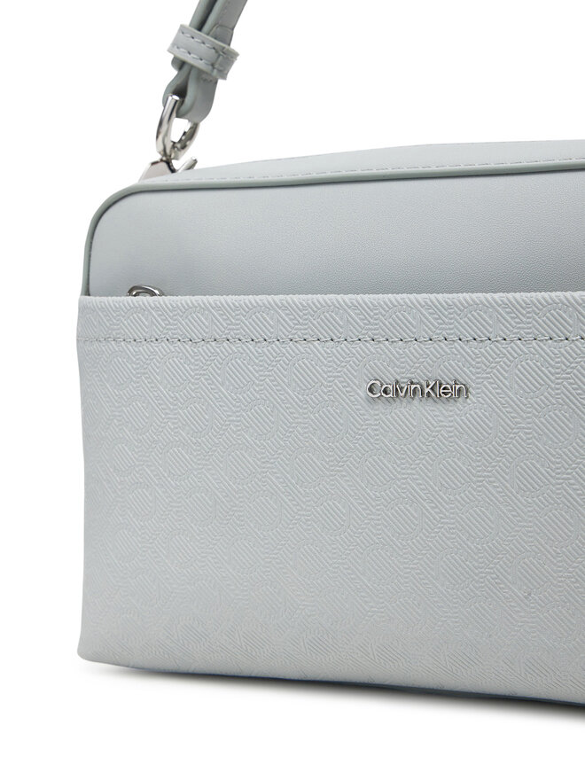 Calvin Klein Borsetta Calvin Klein Ck Must Conv Camera Bag_Mono K60K613021 Grigio