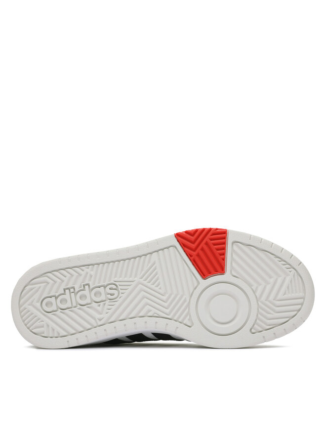 adidas Sneakersy adidas Hoops 3.0 Mid GY5543 Biały
