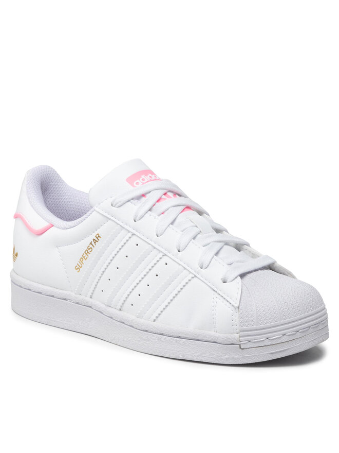 Adidas superstar j pink outlet