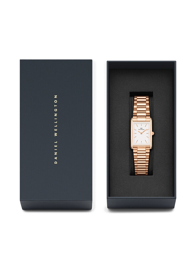 Daniel Wellington Zegarek Daniel Wellington Bound 9-Link DW00100699 Złoty