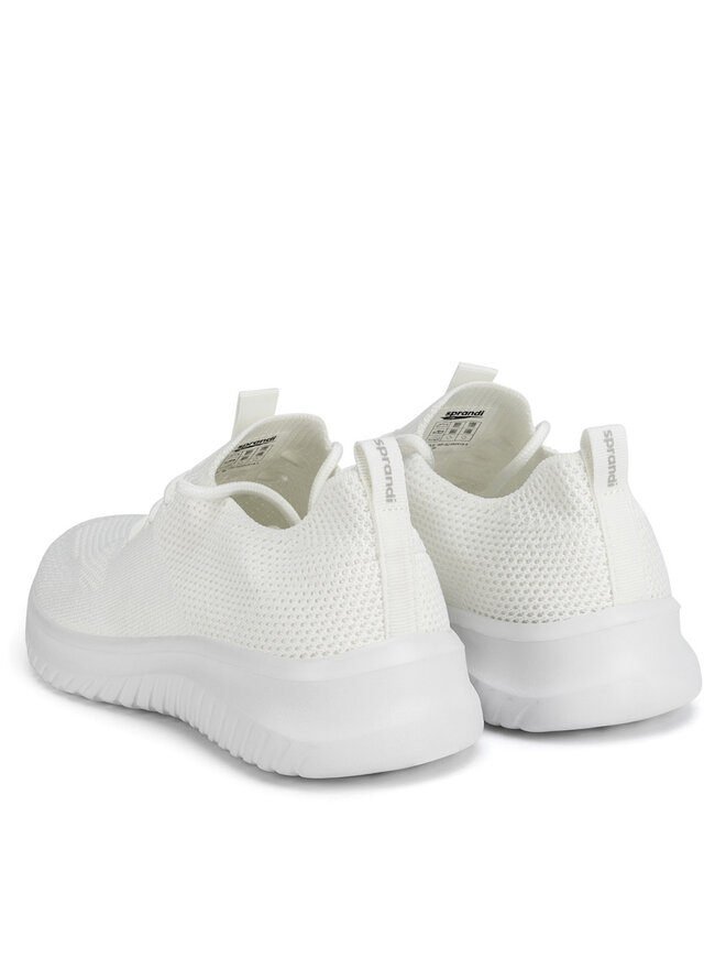 Sprandi Sneakersy Sprandi FLEXI WP-S23R241A-4 Biela