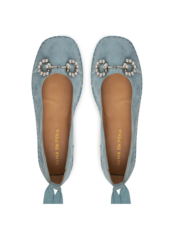 Alma En Pena Espadrilles Alma En Pena V250250 Blau