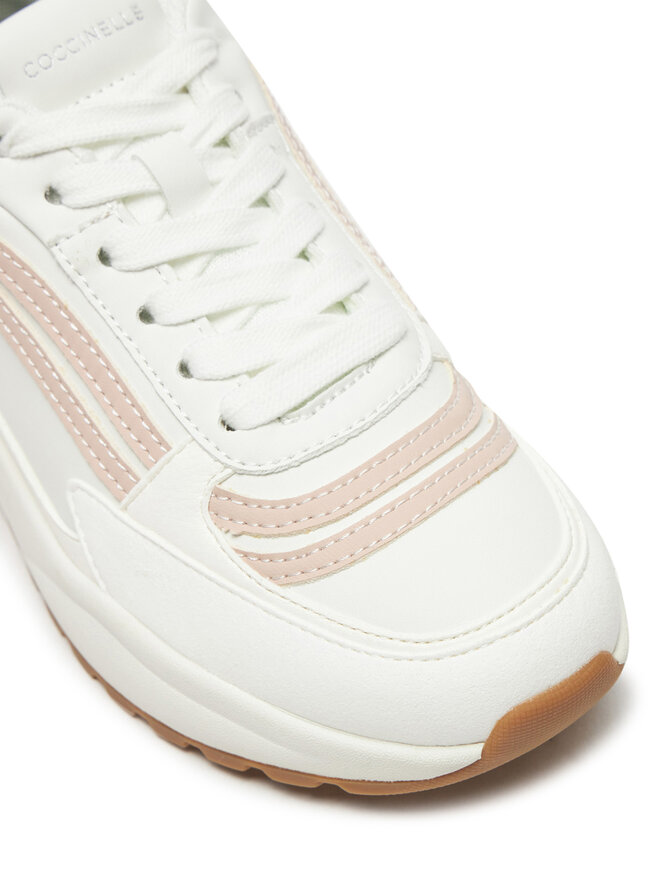 Coccinelle Zapatillas Coccinelle E4 RWM 24 03 01 Blanco