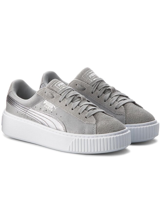 Sneakers Puma Suede Platform Safari 364594 02 Gris chaussures