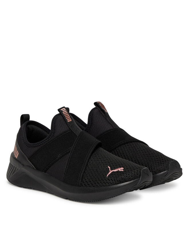 Puma Pantofi pentru alergare Puma Softride Harli Slip On 311471 04 Negru