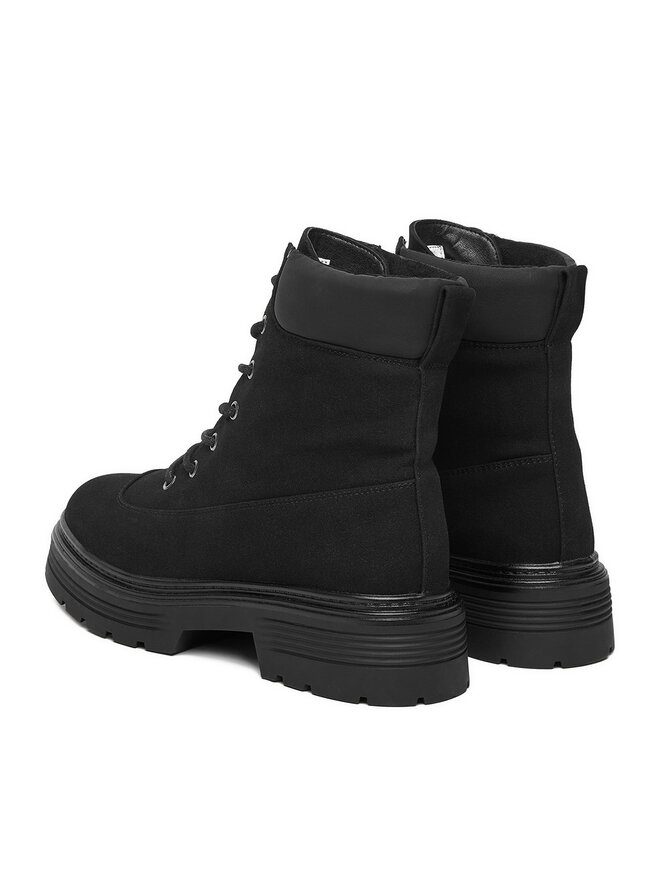 DeeZee Μποτίνια DeeZee 25519-1 Μαύρο