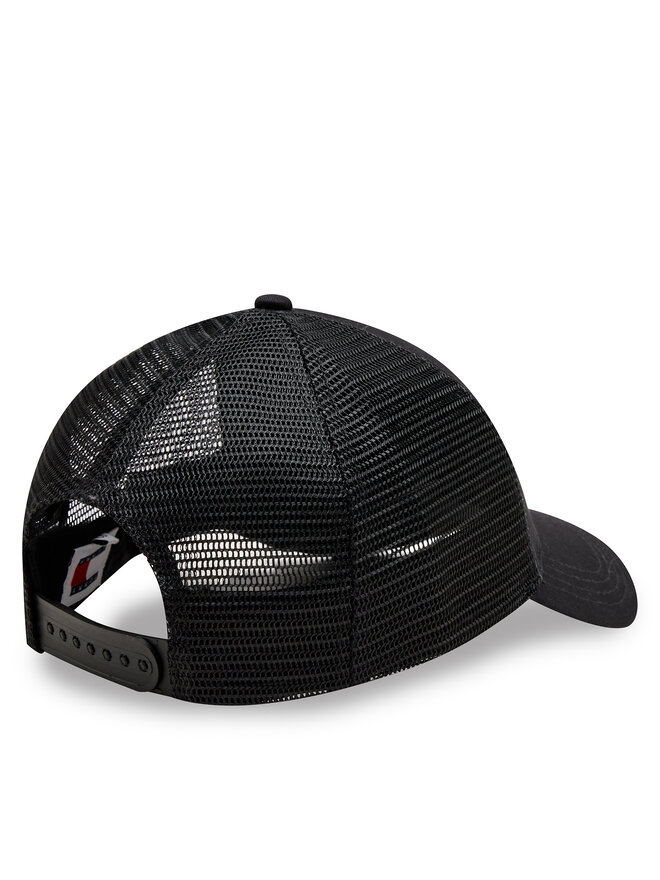 Tommy Jeans Cap Tommy Jeans Tjm Linear Logo Trucker Cap AM0AM12424 Schwarz