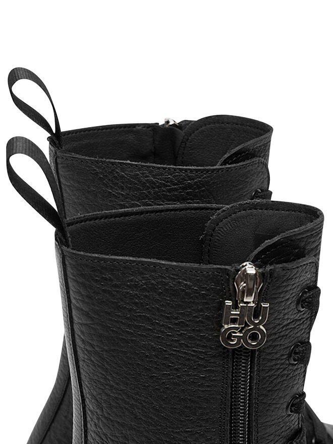 HUGO Schnürstiefeletten Hugo Kris 50523245 Schwarz