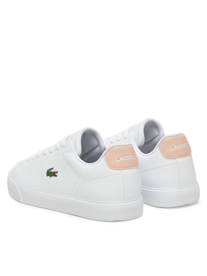 Lacoste Sneakersy Lacoste Lerond 7-49CFA0037 Biały