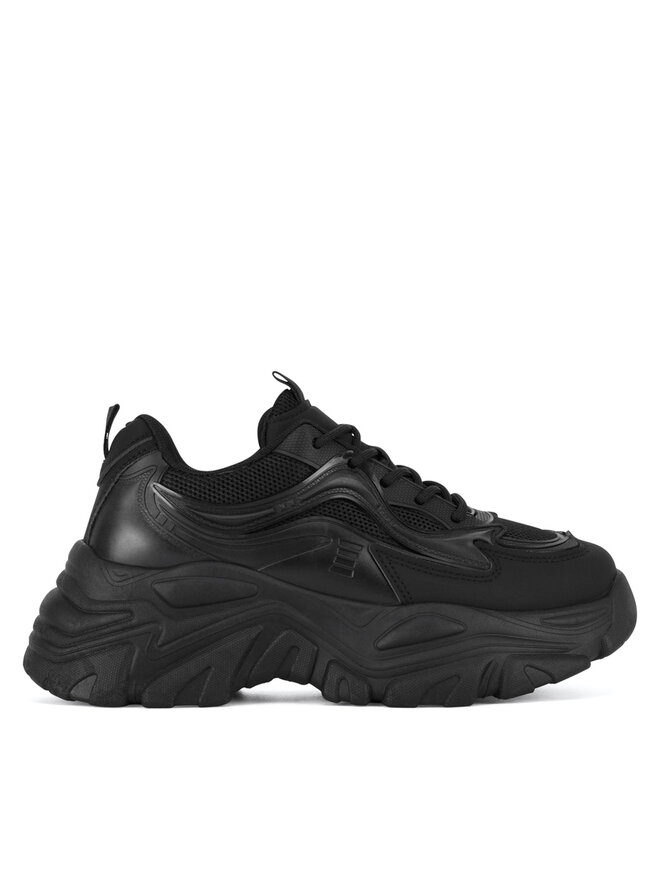 DeeZee Sneakersy DeeZee WSS21557-02 Černá