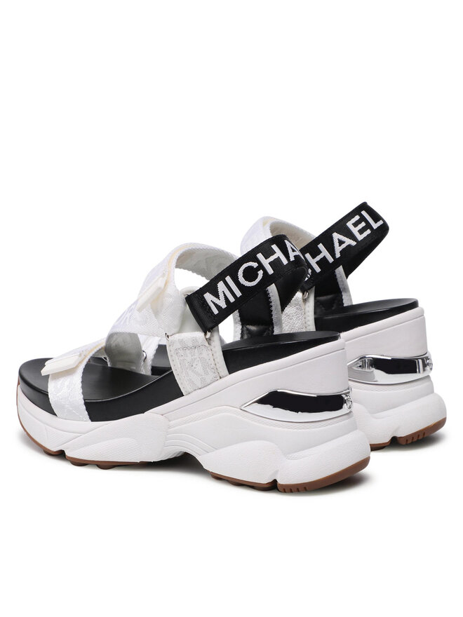 MICHAEL Michael Kors Босоніжки MICHAEL Michael Kors Maddox Sandal 43R2MXFS1D Білий
