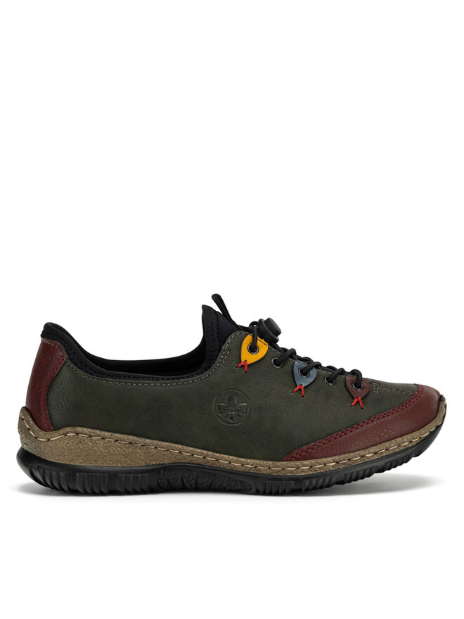 Rieker Halbschuhe Rieker N3271-54 Grün
