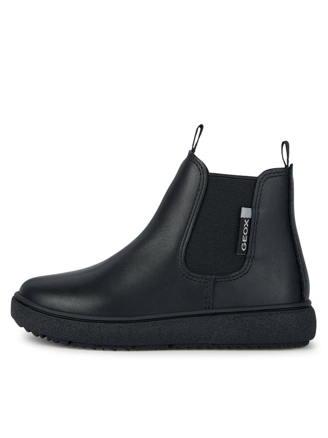 Geox Μπότες Geox J Theleven Boy J36LDB 00043 C9999 D Μαύρο