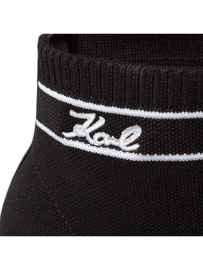 KARL LAGERFELD Боти KARL LAGERFELD KL31352 Черен