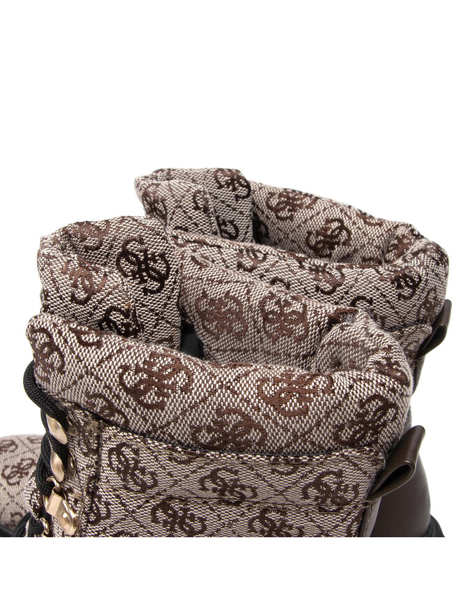 Guess Čizme Guess Vaney FL8VNY FAL10 Smeđa
