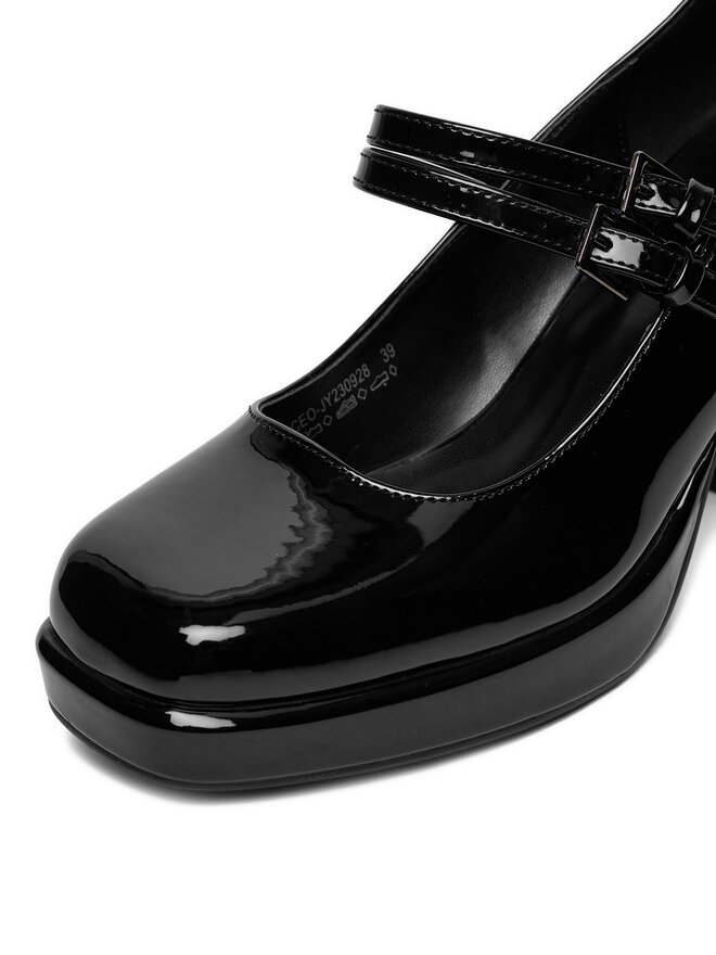 JENNY Pantofi pumps JENNY CEO-JY230928 Negru