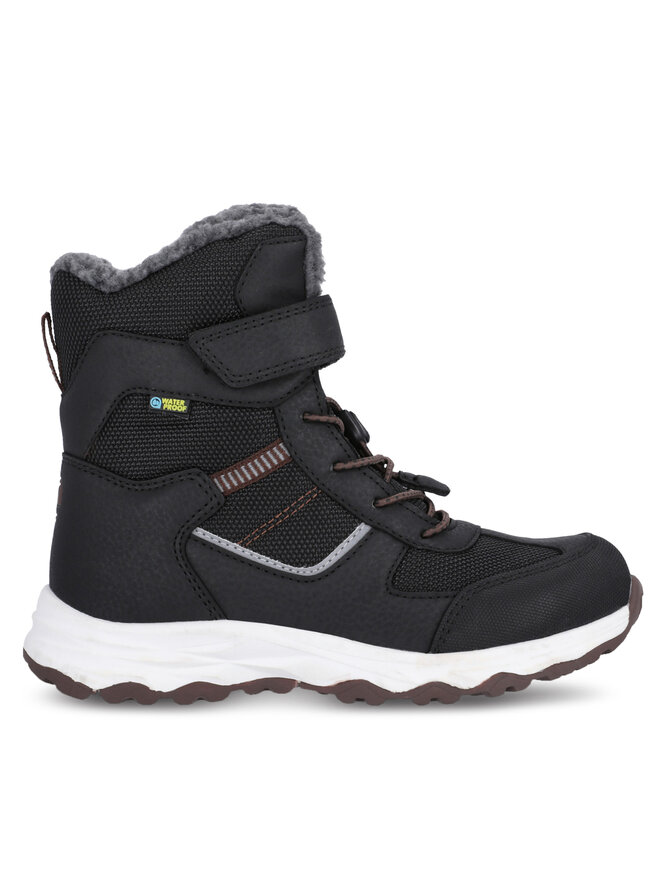 ZigZag Апрески ZigZag Balful Kids Boot WP V2 Z244391 Черен