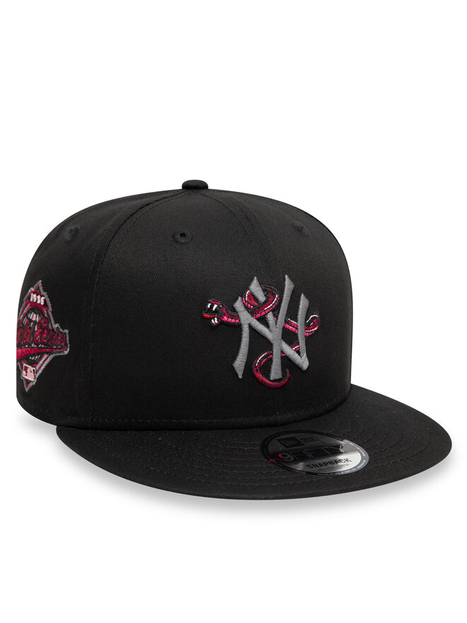 New Era Czapka z daszkiem New Era MLB Icon 9FIFTY New York Yankees 60595230 Czarny