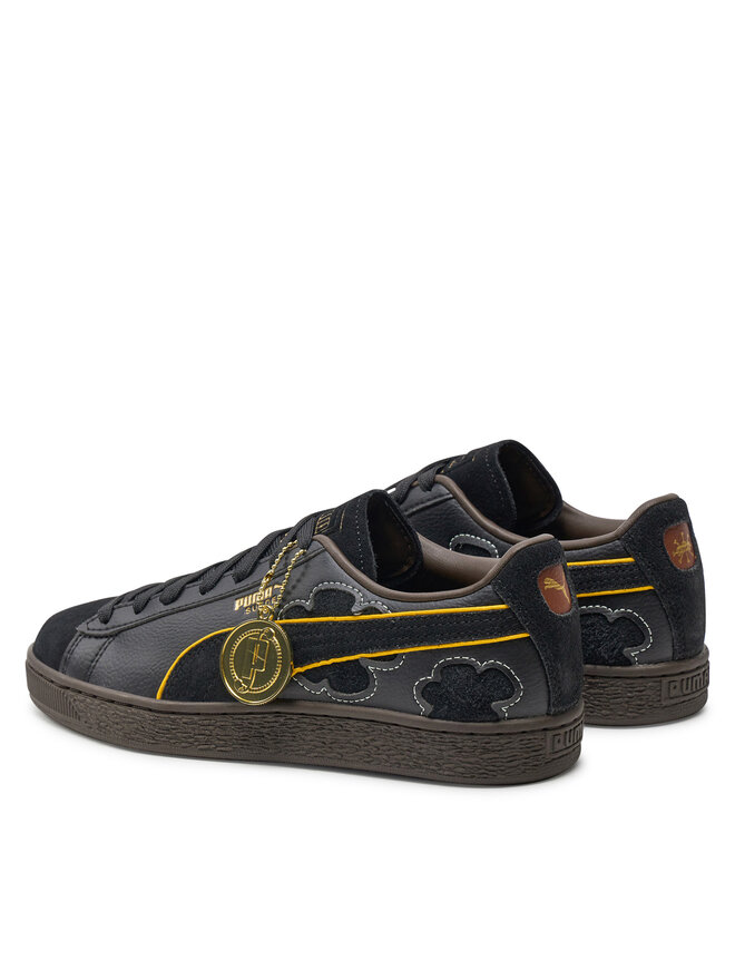 Puma Sneakersy Puma Suede 4 ONE PIECE 396525 01 Czarny