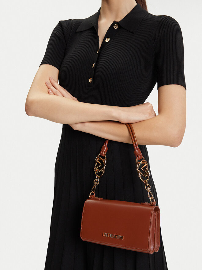LOVE MOSCHINO Handtasche LOVE MOSCHINO JC4051PP1NLF0312 Schwarz