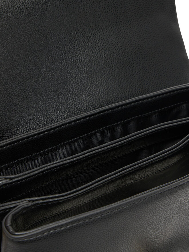 Tommy Hilfiger Handtasche Tommy Hilfiger Th Modern Conv Crossover AW0AW17465 Schwarz
