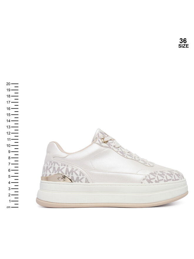 MICHAEL Michael Kors Sneakers MICHAEL Michael Kors Hayes MK02735257 Creme