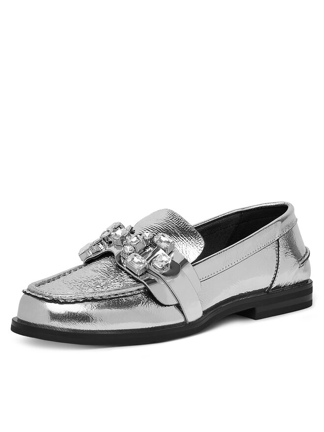 Eva Minge Loafers Eva Minge AMARYLLIS-V1792B-315 Argento