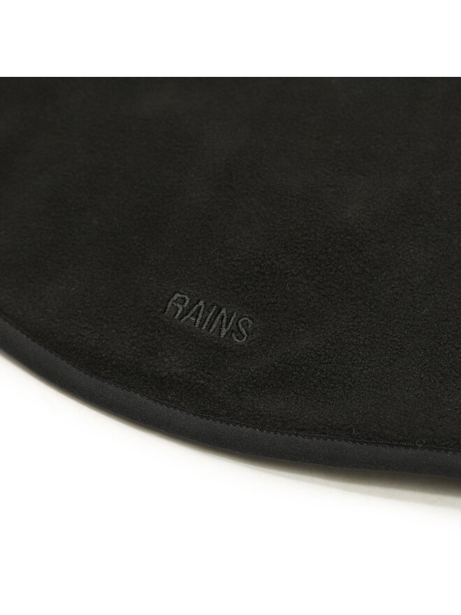 Rains Loop-Schal Rains Fleece Tube Scarf T1 16160 Schwarz