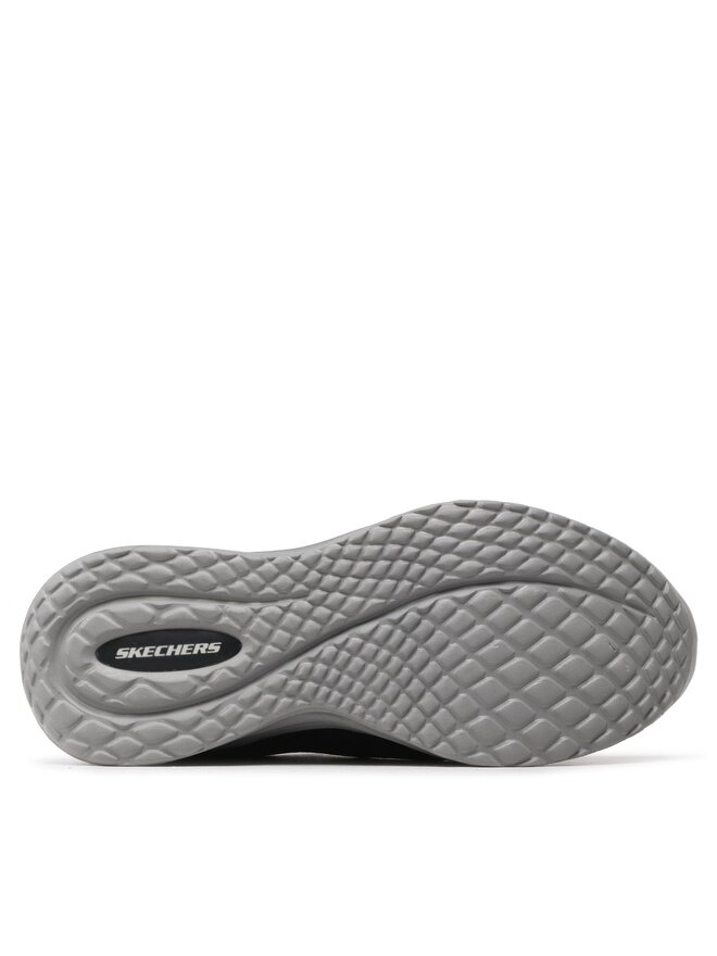 Skechers Sneakersy Skechers Denison 210431/BLK Czarny