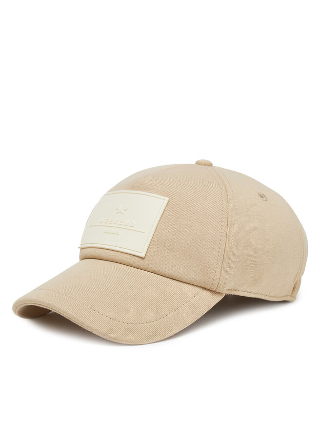 Weekend Max Mara Шапка с козирка Weekend Max Mara Alloro 2515571064 Бежов