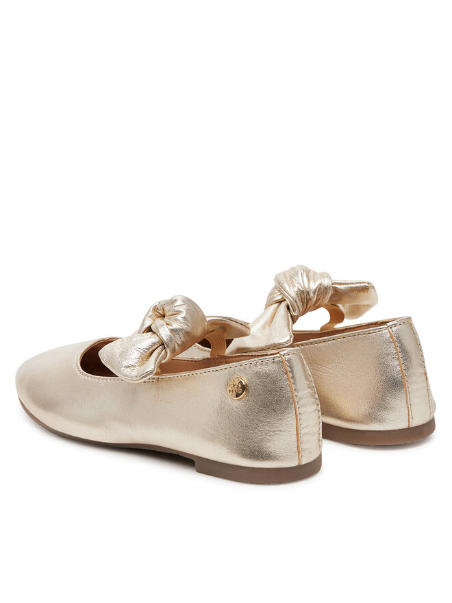Gioseppo Baleriny Gioseppo Mary-Jane 75354-P1 Złoty