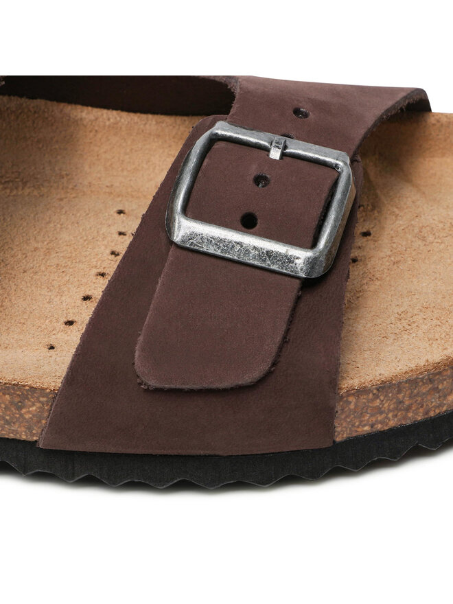Geox Pantoletten Geox U Sandal Ghita B U159VB 00032 C6024 Braun