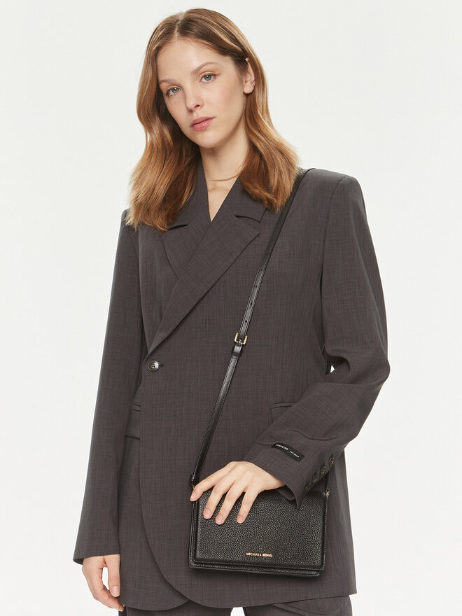 MICHAEL Michael Kors Kabelka MICHAEL Michael Kors Jet Set 32S4GJ6C6L Černá
