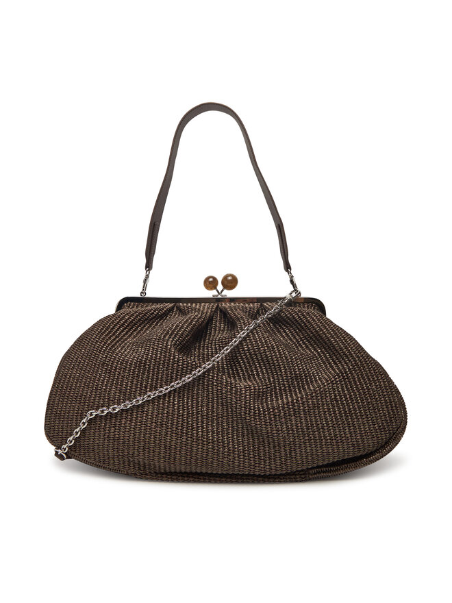 Weekend Max Mara Ročna torba Weekend Max Mara Nabarro 2515511075650 Rjava