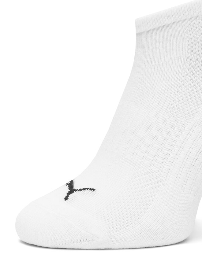 Puma 3 pares de calcetines cortos unisex Puma 938626 Blanco